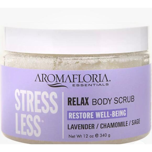 Aromafloria‎ Stress less body scrub gingerbread crumbs - Picture 1 of 2